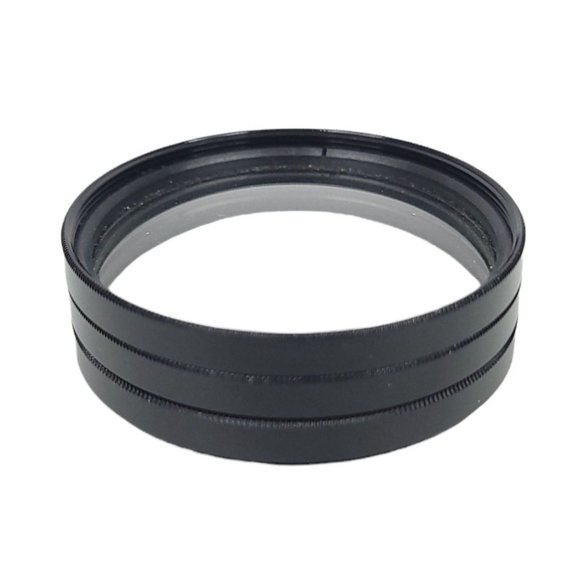 Vivitar 52mm Close Up Lens Set 1 2 4 Storage Case Japan - Picture 6 of 9